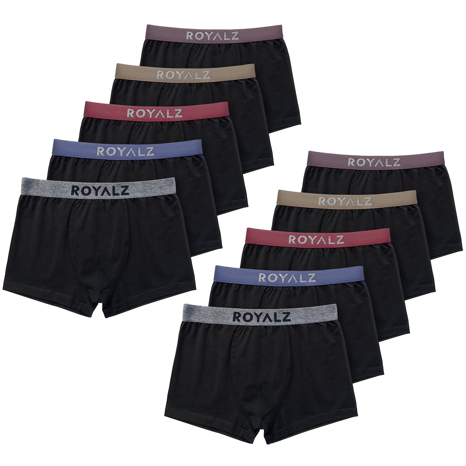 10- Pack Herren Boxershorts